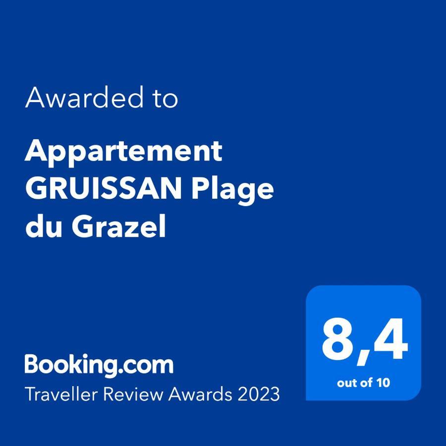 Appartement Gruissan Plage Du Grazel Buitenkant foto