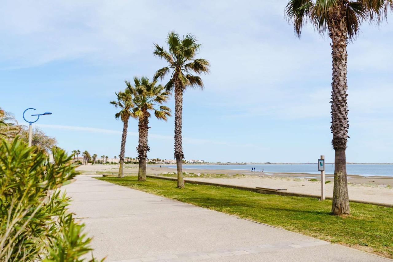 Appartement Gruissan Plage Du Grazel Buitenkant foto